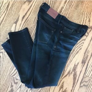 Madwell skinny skinny cropped jeans